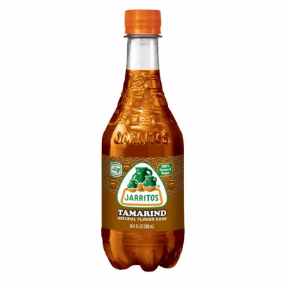 Jarritos Mexican Soft Drink, Tamarind, 17.7oz.