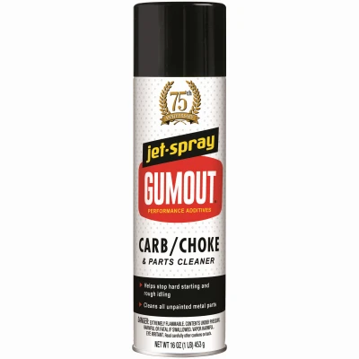 Jet Spray Carburetor/Choke Cleaner, 16 oz.