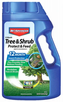 Crop Science Tree & Shrub Insect Protection & Feed Granules, 4 Lb.