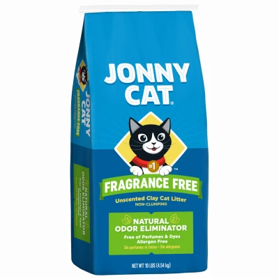 Unscented Cat Litter 10 Pounds Natural Clumping Formula