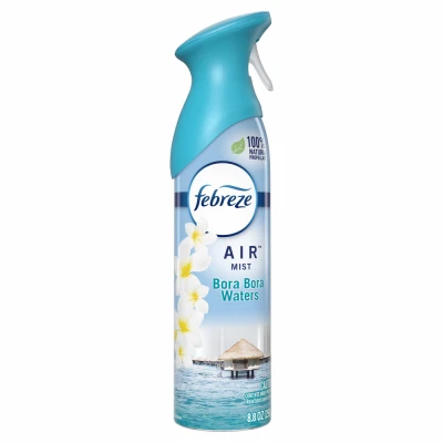 Air Mist Air Freshener, Bora Bora Waters Scent, 8.8 oz. Spray