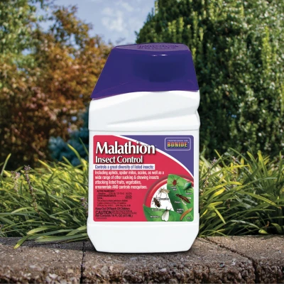 Malathion 50E Insect Control Concentrate, 16 Ounce Bottle