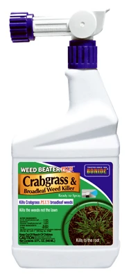 Weed Beater Plus Crabgrass Control, 32 oz.