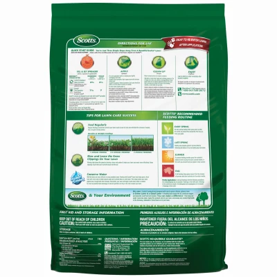 Green Max Lawn Food Fertilizer, 16.9 Pounds, Covers 5,000 Square Feet