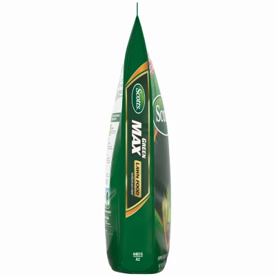Green Max Lawn Food Fertilizer, 16.9 Pounds, Covers 5,000 Square Feet