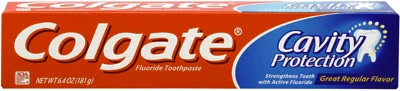 Toothpaste Regular Flavor 6 Ounce Tube