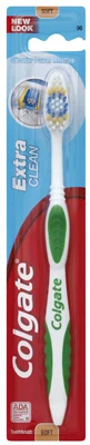 Extra Clean Toothbrush, Soft Head