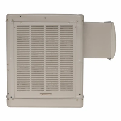 4000 Cubic Feet Per Minute Two-Speed Evaporative Window Cooler with Motor and Remote Control for 1100 Square Feet