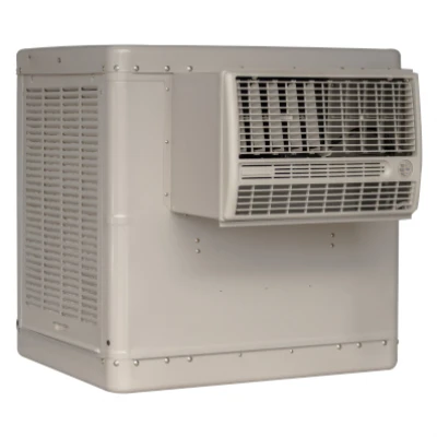 4000 CFM 2-Speed Evaporative Window Cooler for 1100 Sq. Ft. (with Motor and Remote Control)