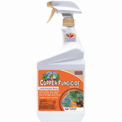 Captain Jack's Copper Fungicide Disease Control, 32 oz. Spray