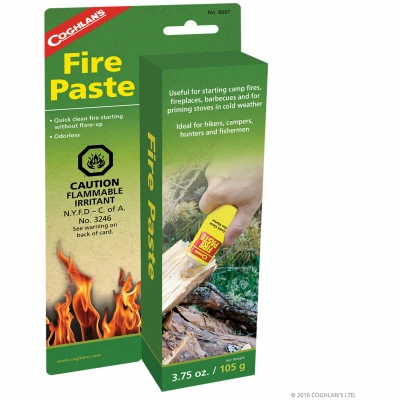 3.75-ounce Fire Paste For Quick And Clean Fire Starting