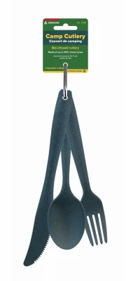 Lexan 3-Pc. Camp Cutlery Set