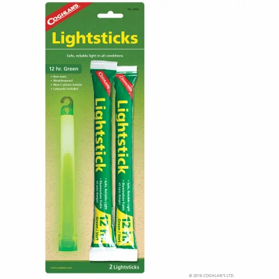 Green Lightsticks, 2-Pk.