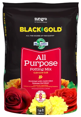 All Purpose Potting Soil, 8-Qts.