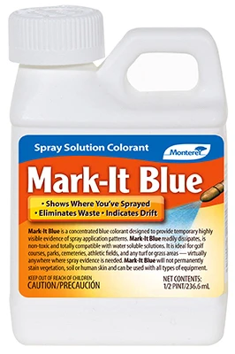 Mark-It-Blue Spray Solution, 8 oz.