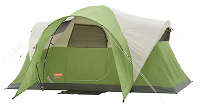 COLEMAN Dome Tent, Weathertec, 6-Person