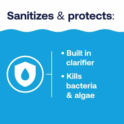 Advanced Pool Care Chlorine Tablets 3 Inch Diameter 8 Ounce