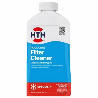 Swimming Pool  Filter Cleaner, 32-oz.