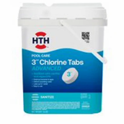 3-In. Super Chlorinating Tablets, 15-Lbs.