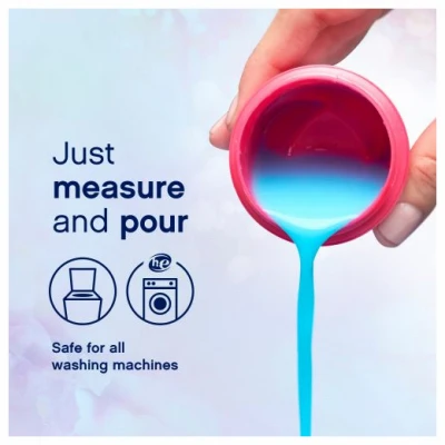 Liquid Fabric Softener, April Fresh Scent, 34-oz.