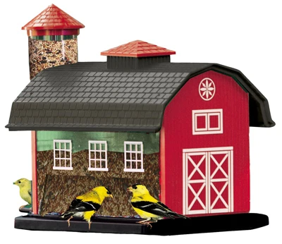 RED Barn Combo Feeder