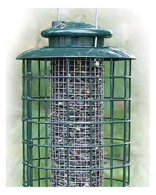 Caged Screen Feeder for Bird Feeding, 1 Pound Capacity