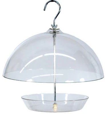 Dome Top Seed and Bluebird Feeder, 11 and Three Quarter Inches