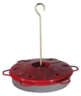 Classic 12 Ounce Hummingbird Feeder with Easy Fill and Clean Design