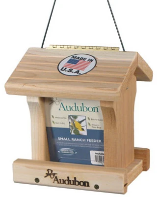 Cedar Ranch Bird Feeder with 3 Pound Capacity