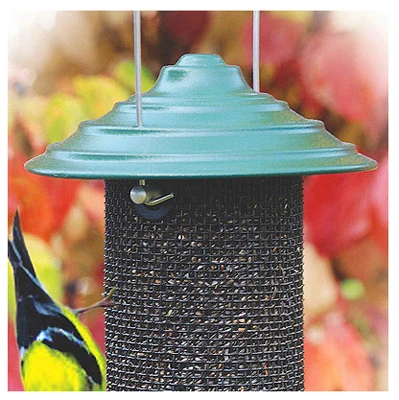Nyjer Thistle Magnum Bird Feeder with 3/4 Pound Capacity for Small Seed