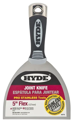 Pro Joint Knife, Flexible Steel Blade, 5-In.