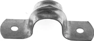 2-Hole Conduit Strap, 20 Gauge Steel , 3/4 In., 10-Pk.