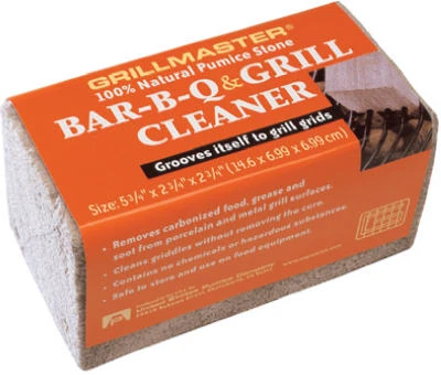 Pumice BBQ & Grill Cleaning Brick, 6 x 3 x 3 In.