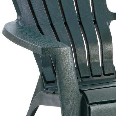 RealComfort Ergonomic Adirondack Chair in Hunter Green Finish
