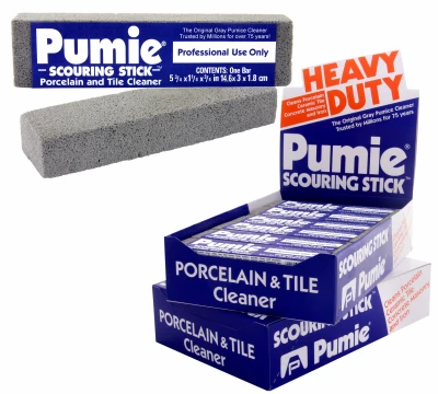 Jan-12 Heavy-duty Janitorial Scouring Stick - 100% Pure Pumice