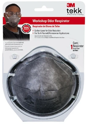 Tekk Protection Workshop Odor Respirator