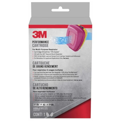 Particulate Reusable Respirator, OV/AG/P100