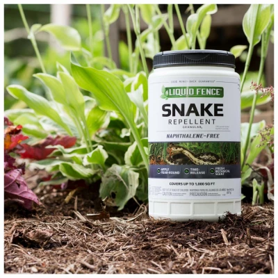 Snake Granular Repellent, 2 Pounds, Effective Outdoor Pest Control