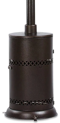 Outdoor Patio Heater, Steel With Bronze Finish, 40,000-BTU