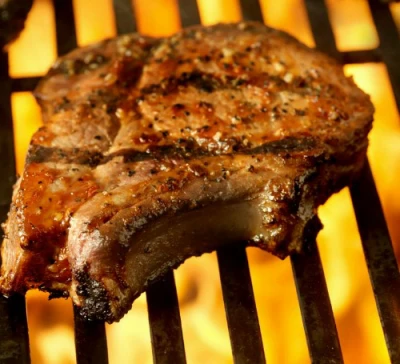 Steak and Chop Seasoning, 2.5 Ounce Bottle