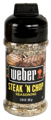 Steak 'n Chop Seasoning, 2.5 Oz. - Bold Flavor For All Meats