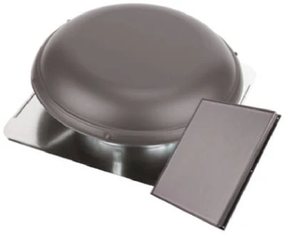 Solar Power Attic Fan, Roof-Mount