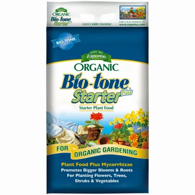 Bio-Tone Starter Plus Plant Food, 4-3-3 Formula, 18 Lb.