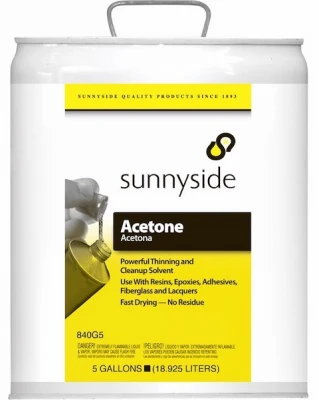 SUNNYSIDE Acetone, 5-Gal.