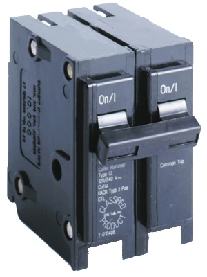 Double-Pole UL-Classified Replacement Circuit Breaker, 30A, 240 Volt