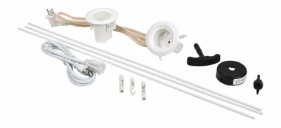 TV Power Cord & Cable Conceiler Wall Kit