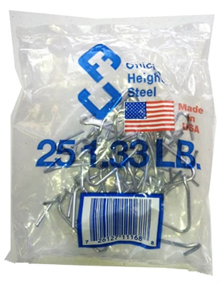 T Post Clips, 25-Pk.