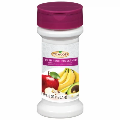 Canning Seasoning Mix, Fresh Fruit Preserver, 6-oz.