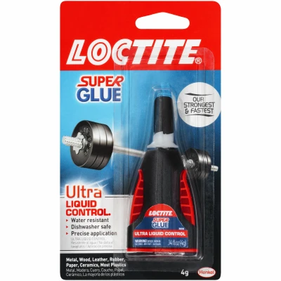 Super Glue Ultra Control Liquid, 4 gm