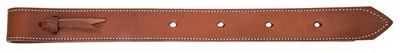 Off Billet, Brown Leather, 1-3/4 x 39 In.